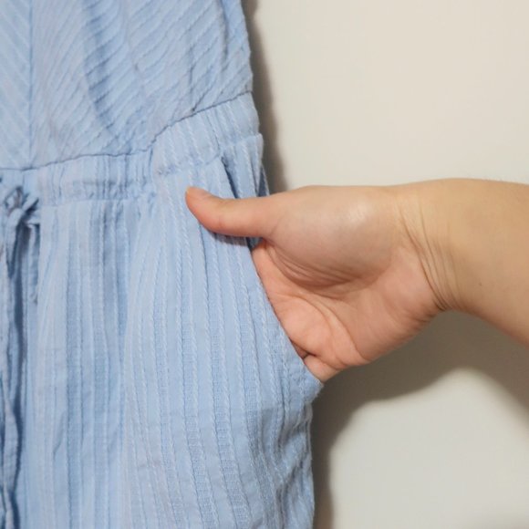 La Vien En Rose Aqua Romper M - Picture 8 of 10